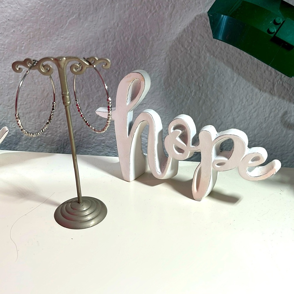 Silver Earrings